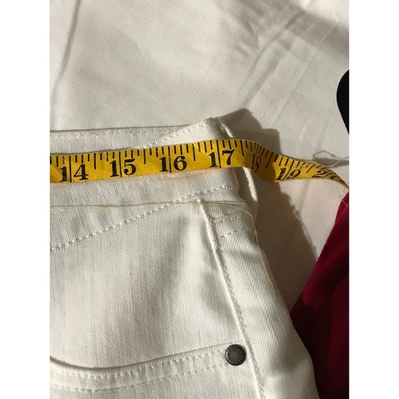 Johnny Was The Cropped Baby‎ Boot Jeans Size 31 - Picture 10 of 12